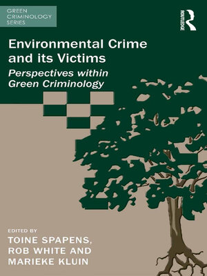 cover image of Environmental Crime and its Victims